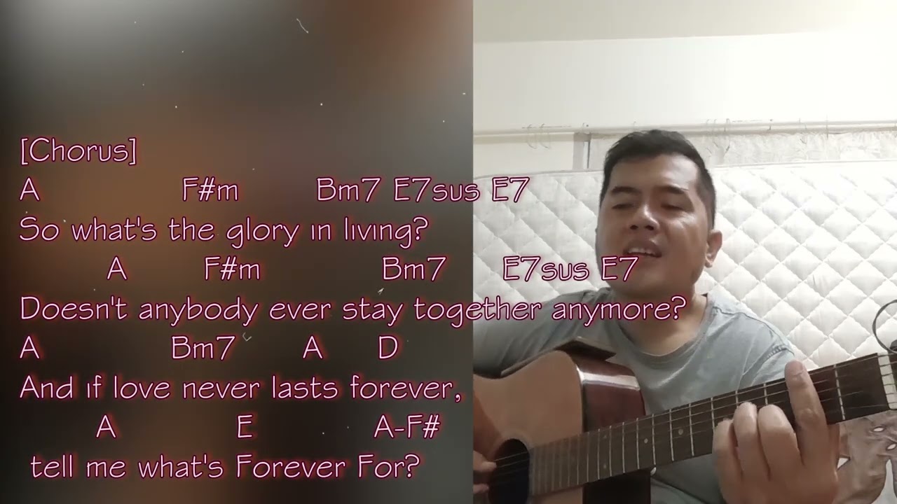 What's forever for by Michael Murphy_cover