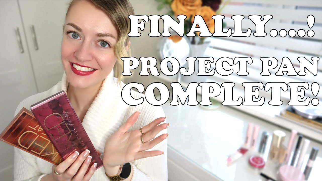 Project pan completed! Finally... A minimal make-up collection!