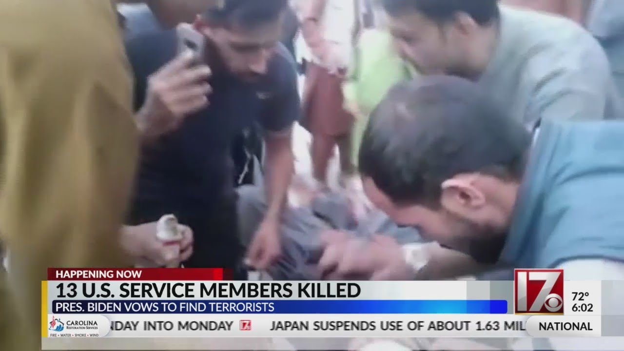 13 US service members killed in ISIS-K attack in Kabul