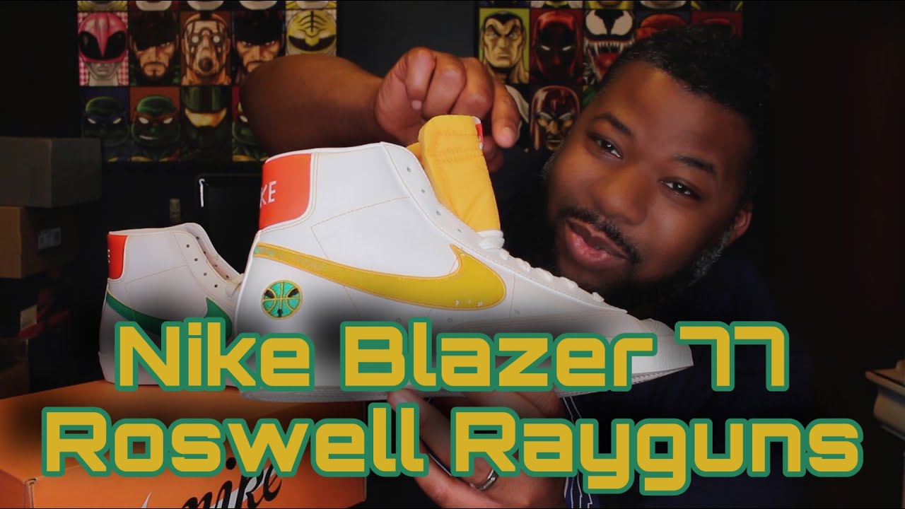 Nike Blazer 77 Roswell Rayguns Review + On Feet!