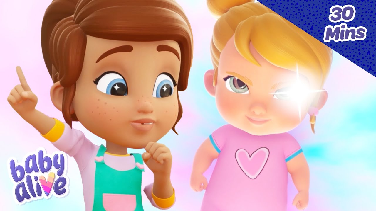 Missing Baby | Kids Cartoon | Full Episodes | Animation for Kids | Baby Alive Official 🍼👶🏼