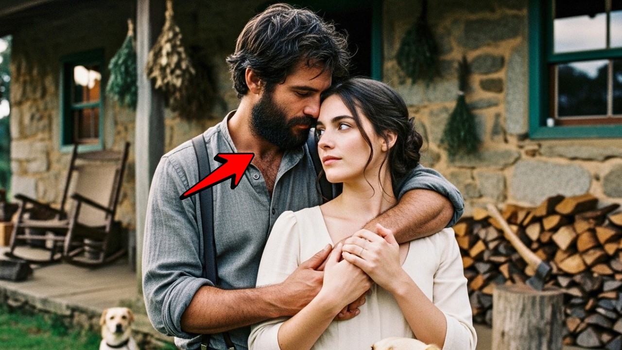 Bella Storia d'Amore tra il Boscaiolo e la Giovane Abbandonata che ha Bussato alla sua Porta