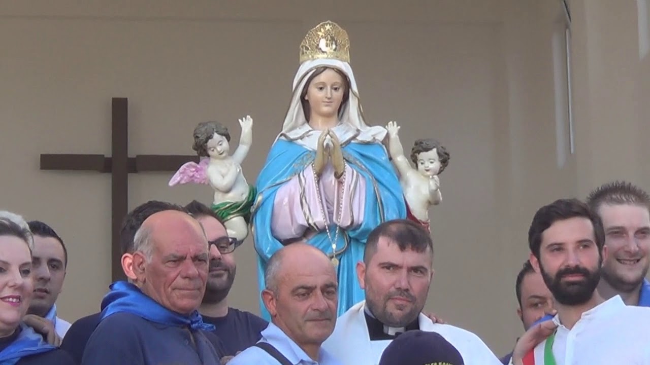 Madonna dell'alto mare - taureana di palmi - 30 7 2017