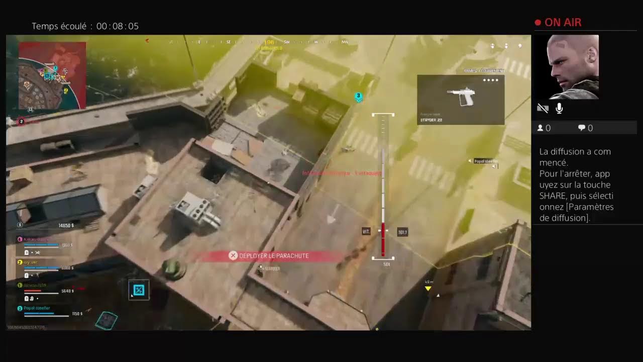 Diffusion PS4 en direct de KingTyman