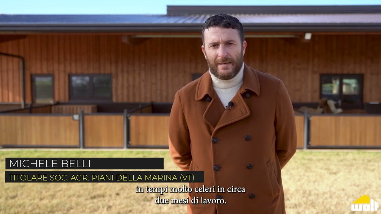 Wolf System - Piani della Marina (Tarquinia) Allevamento alpaca