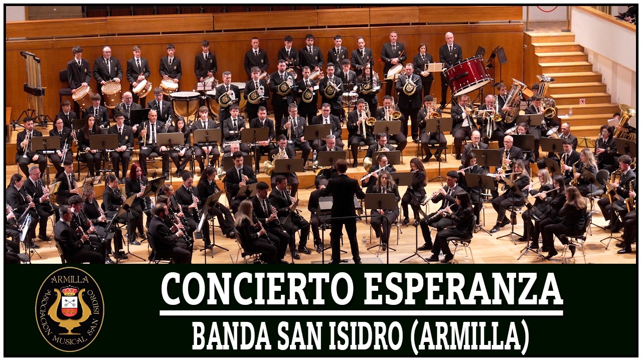 BANDA DE ARMILLA - UN CONCIERTO PARA LA ESPERANZA - GRANADA 2026