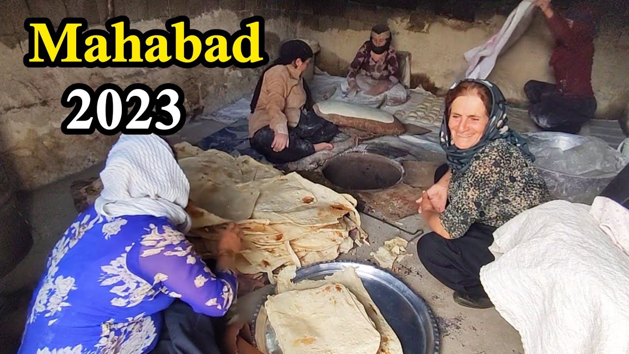 Mahabad 2023, Simple village life