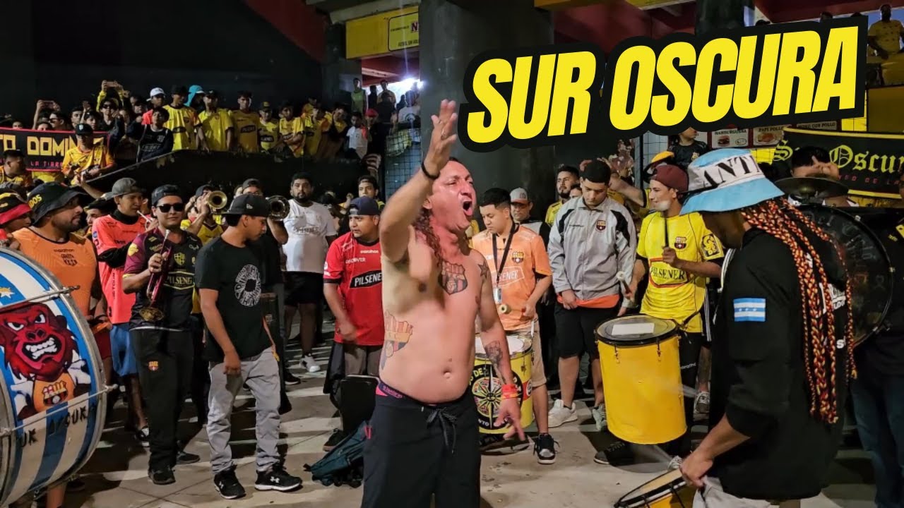 Voy a VER UN PARTIDO CON LA SUR OSCURA ECUADOR | ¿QUE TAL ES?