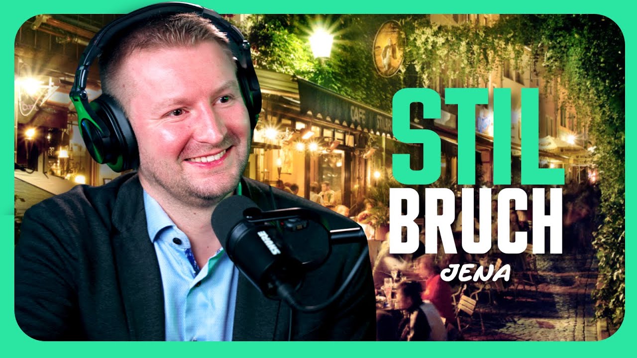 Vom Nebenjob zur Berufung: David baut Stilbruch mit auf | JENA UNITED #20