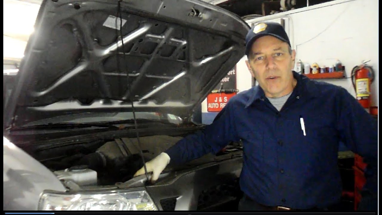 How to replace the spark plugs on a 2011 Toyota Tacoma