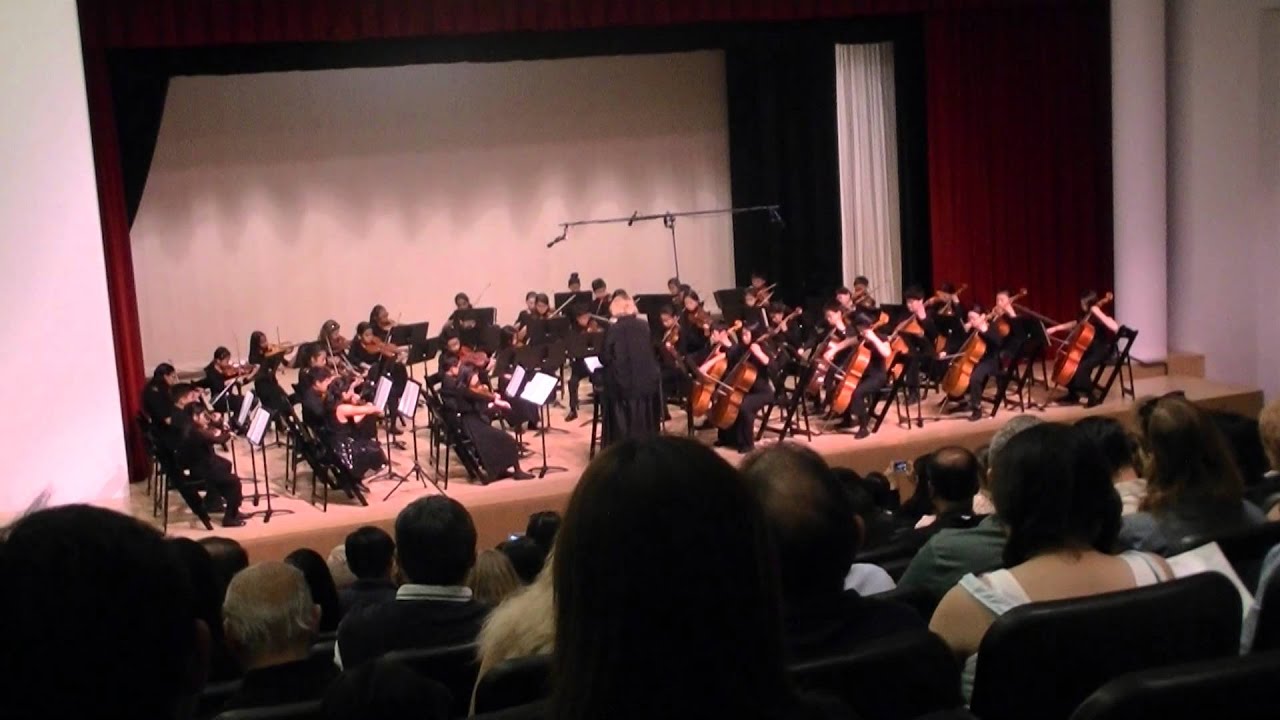 Prelude String Orchestra - Forest Hills Folk Suite