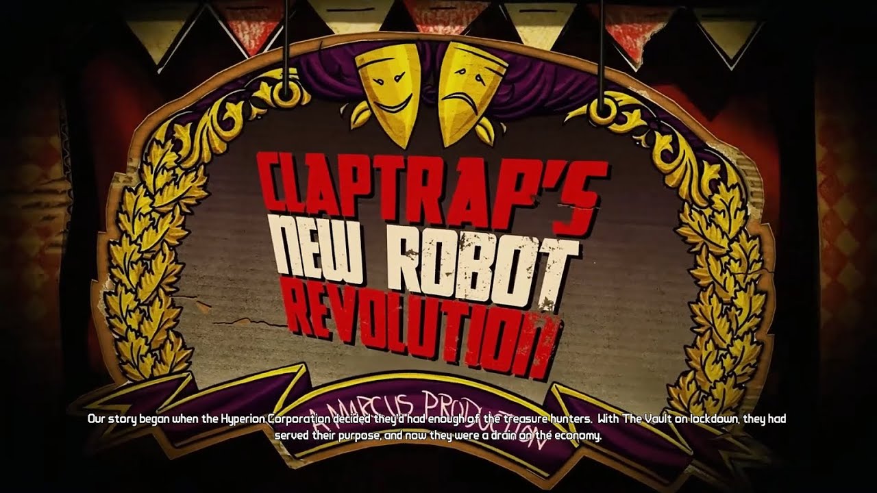 Borderlands: Game of the Year Enhanced - Part 11 - Claptrap's New Robot Revolution DLC