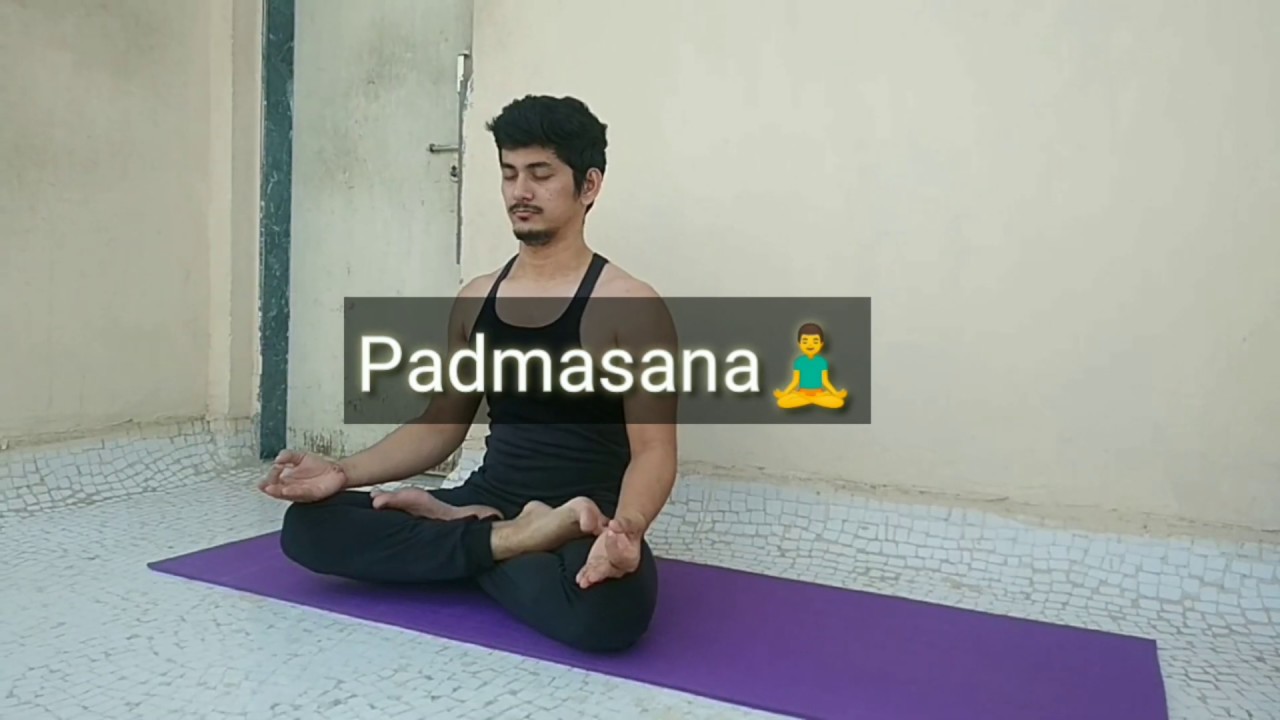 Medical Yoga | Padmasana | Advantages  | Indications | Lotus Pose