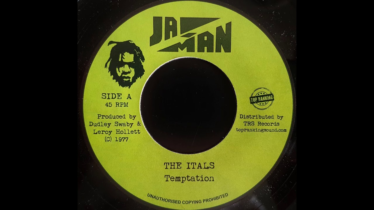 THE ITALS - Temptation [1977]