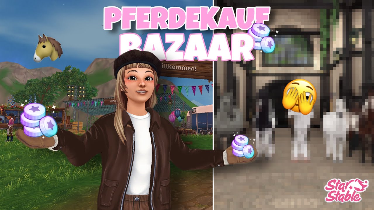 Der BAZAAR ist Zurück!! /Pferdekauf/ 🫣💕🐴