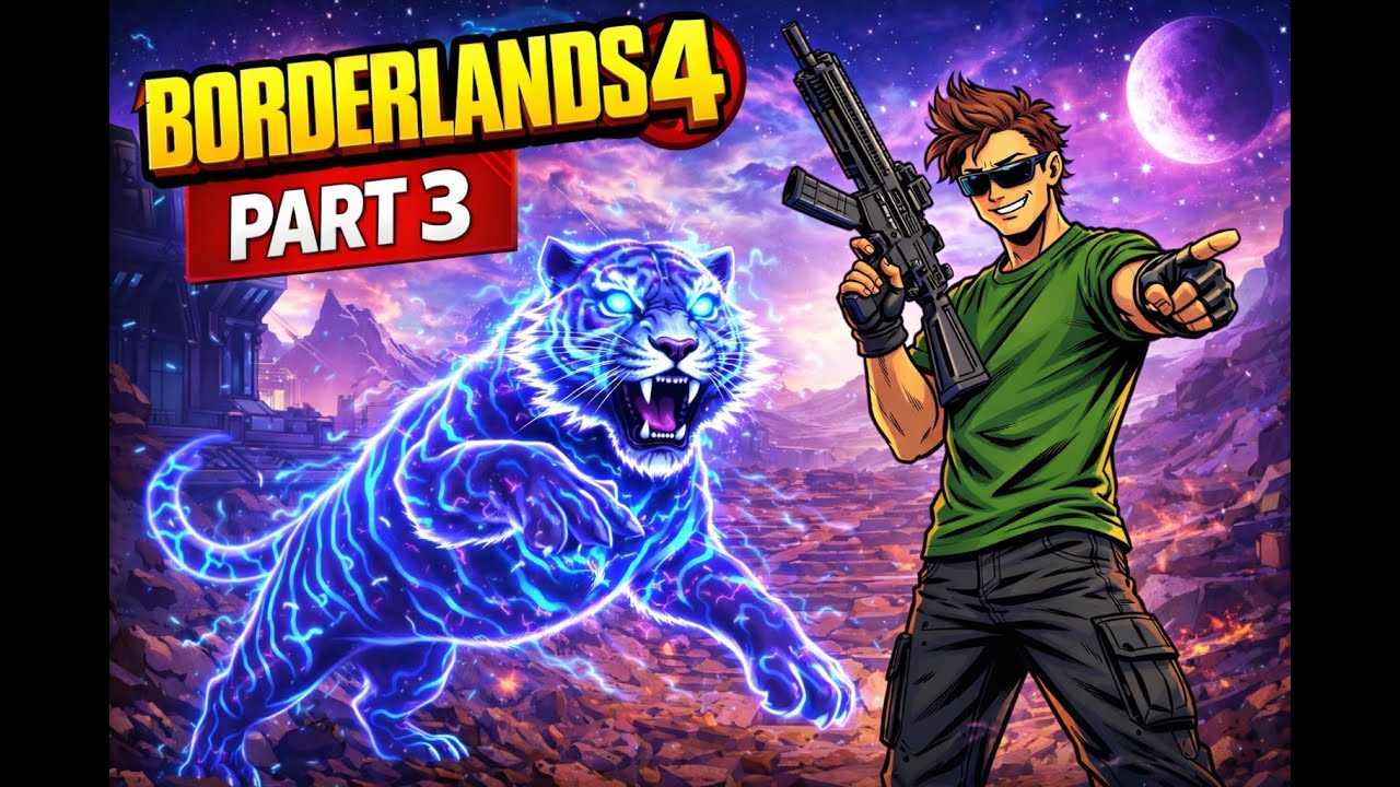A Lot to Process Borderlands 4 Part 3