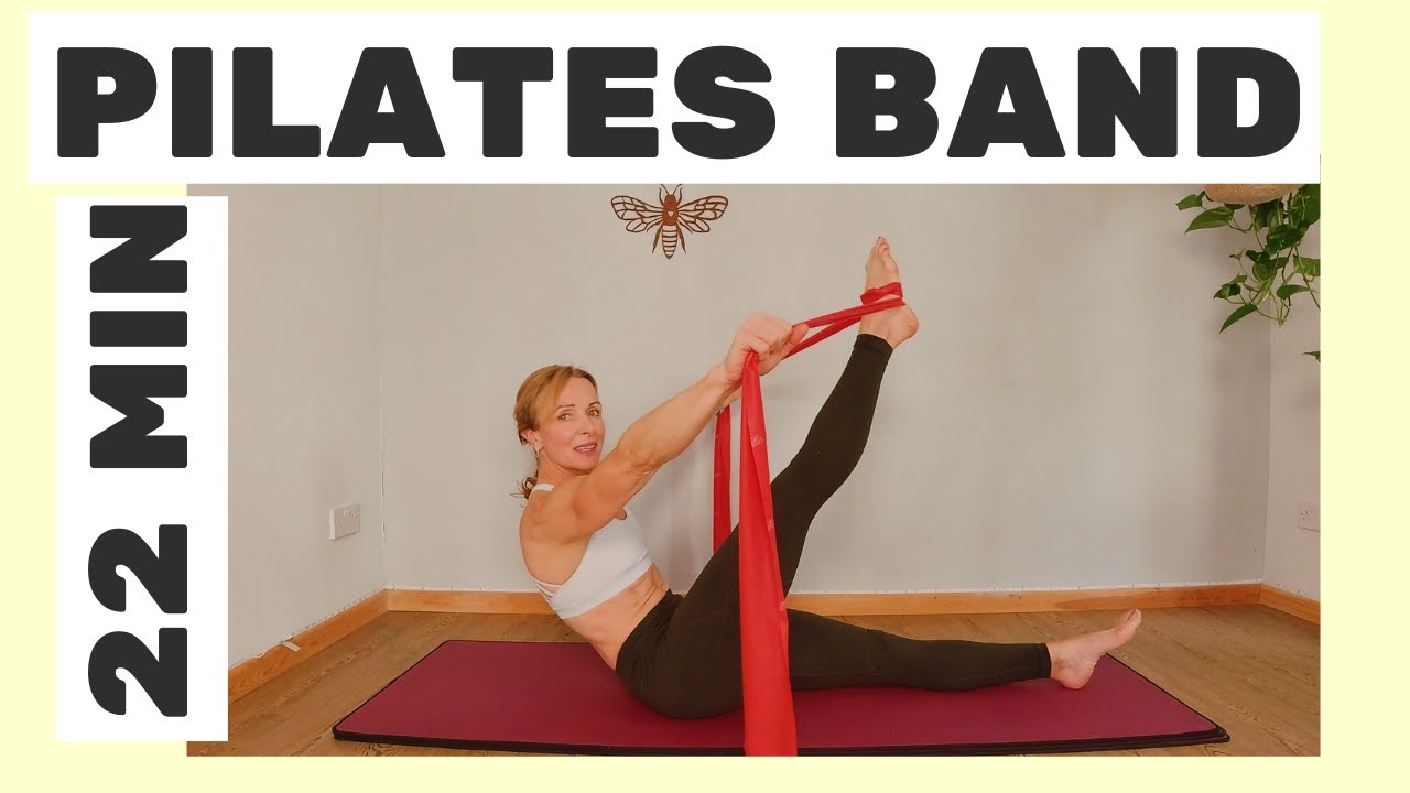 Pilates Band Full Body Workout