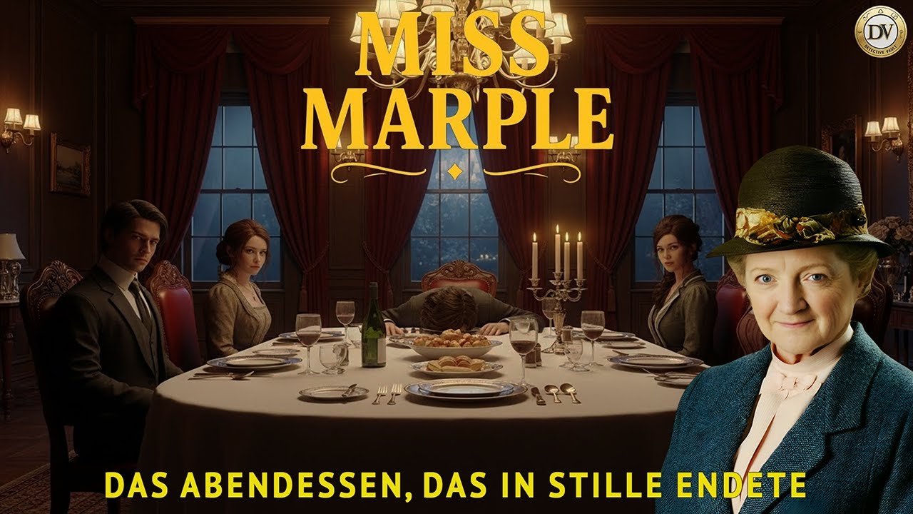 Das Abendessen, das in Stille endete | Ein Miss-Marple-Krimi