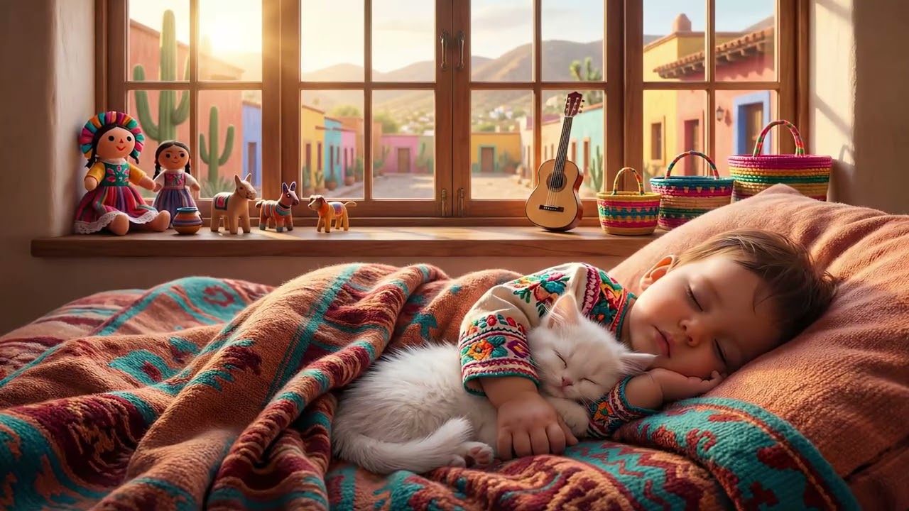 Baby Sleep Music 🌙 Mozart Lullaby + Soft Piano & Ocean Night Ambience