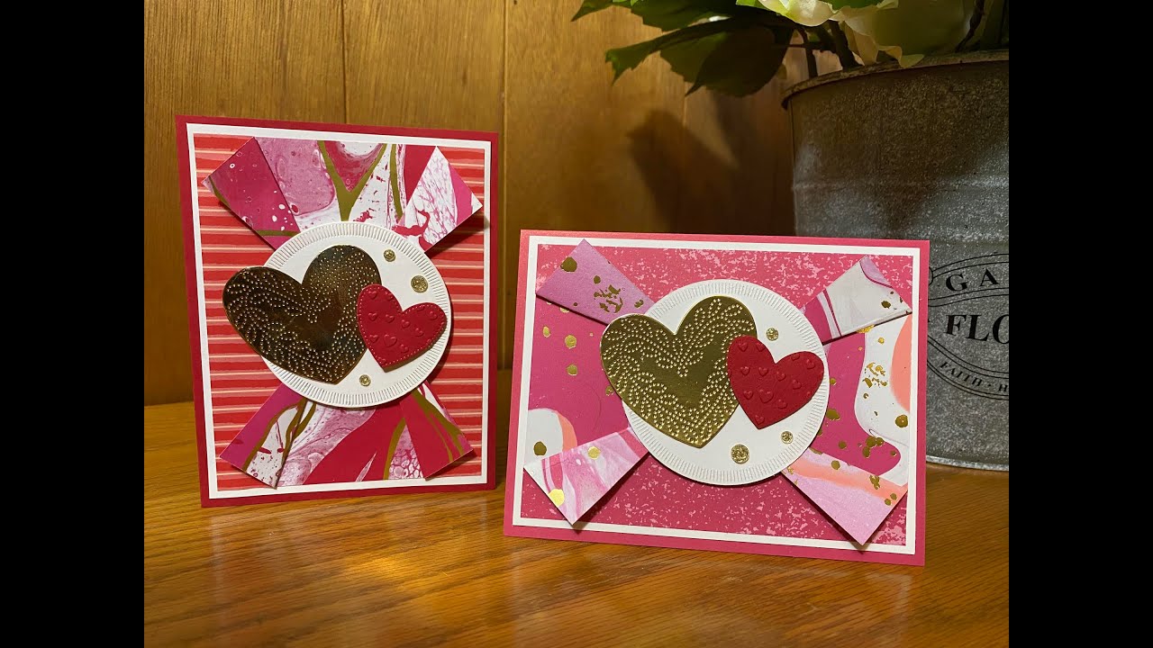 Fan Fold Card Sunday Paper Fun
