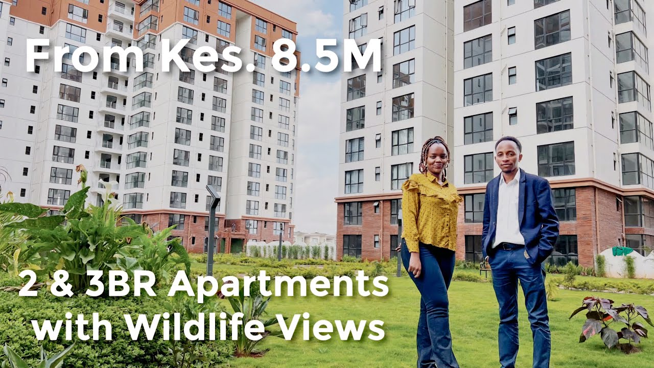 Syokimau’s Self-Sufficient Apartments Overlooking Nairobi National Park!