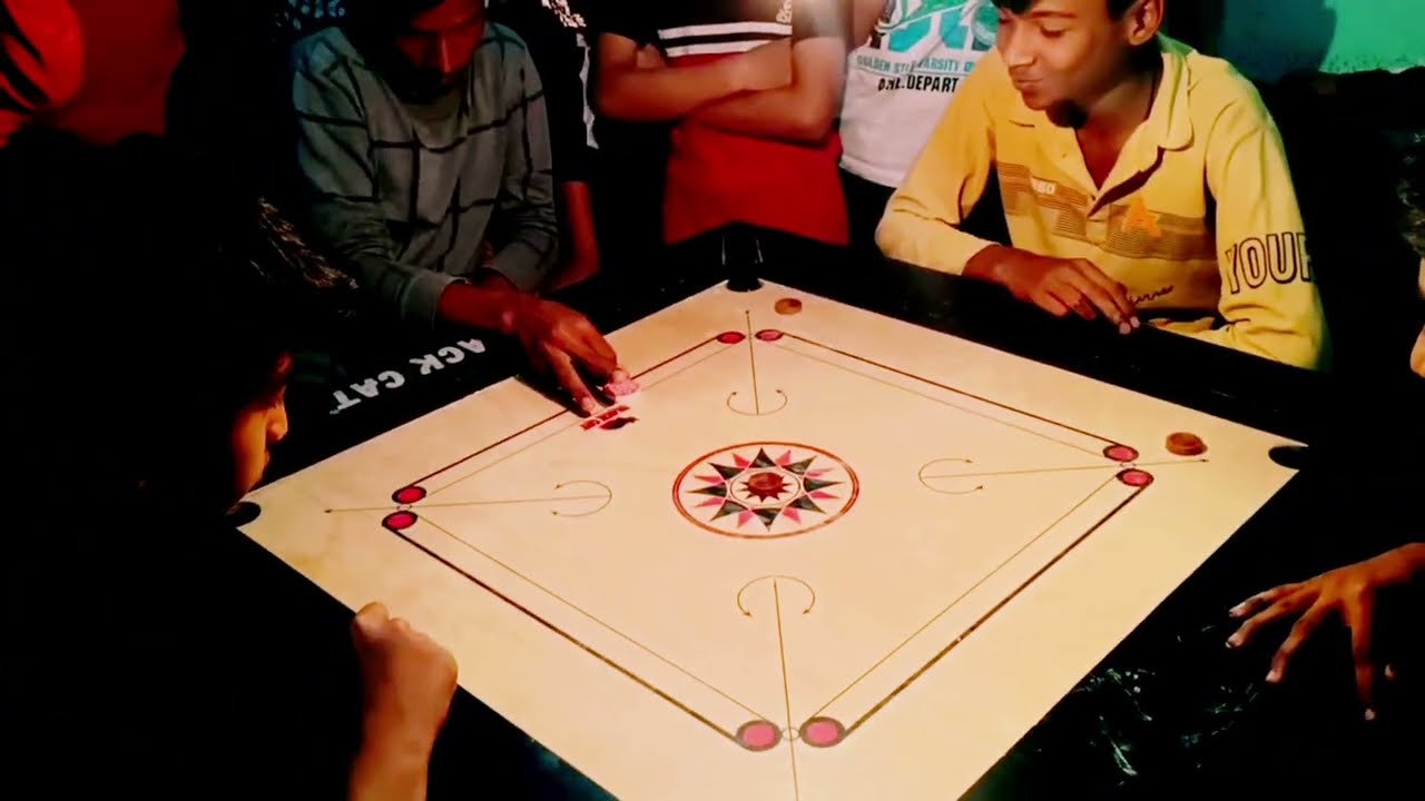 Carromboard Competition || BQAcademy 