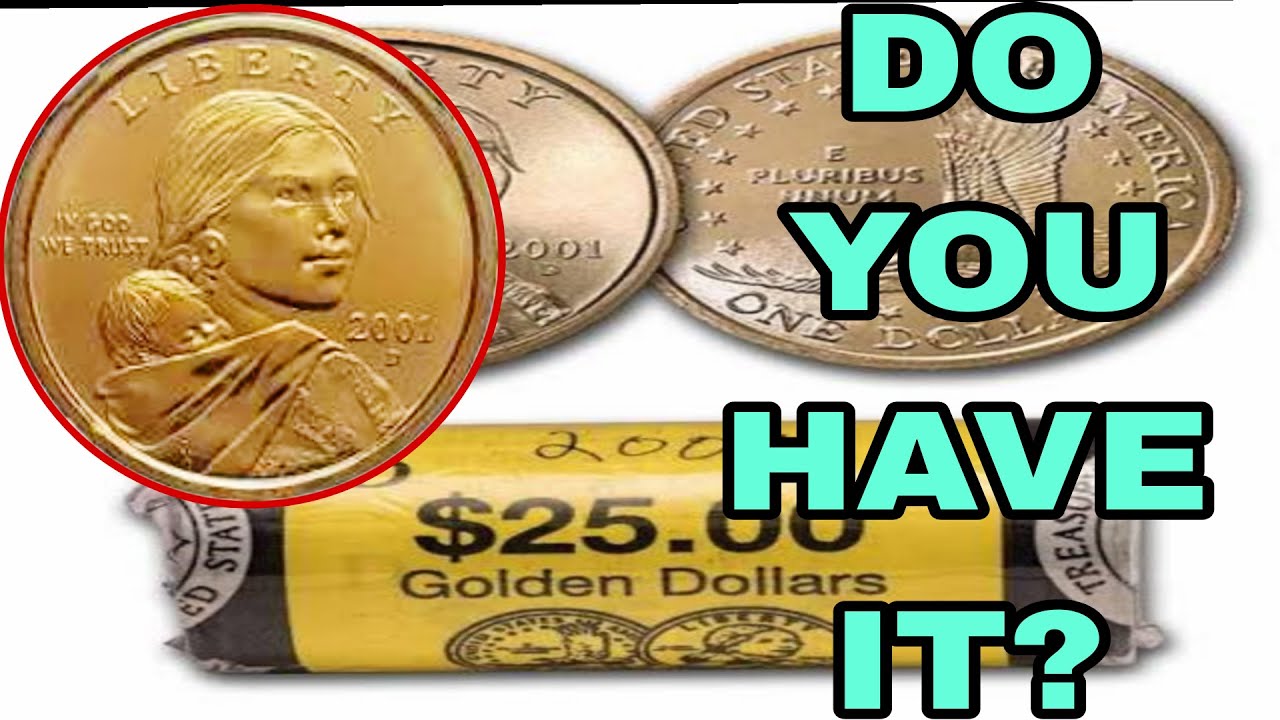 This 2001-D Sacagawea Dollar Is SHOCKING Collectors! Worth MUCH MORE Than You Think!