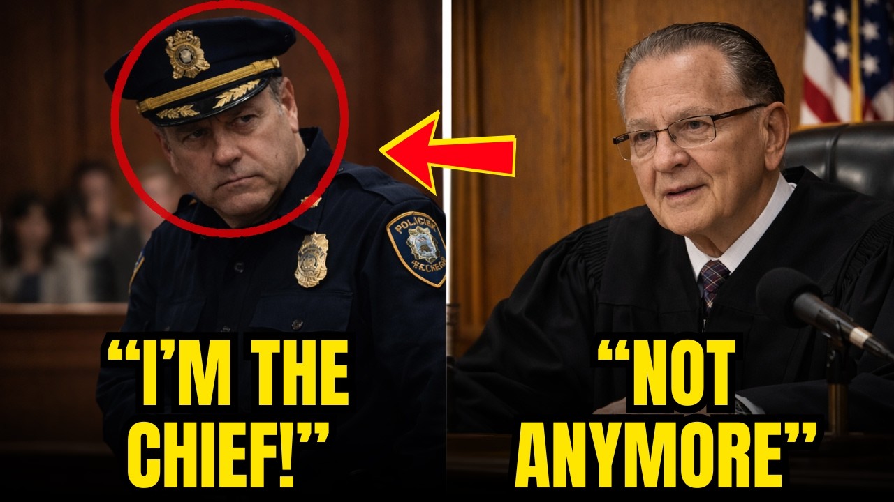 Police Chief Pulls Gun on Judge Caprio — Arrested in 45 Seconds Inside Courtroom Drama