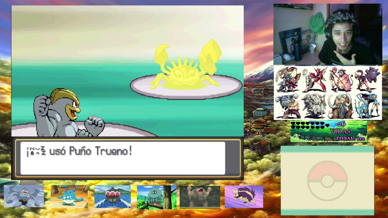 Pokémon MEGALOCKE EXTREMO #11 | 💖 -26 Vidas 💖 | 💔 112 TOTALES 💔 | 🤑 50% Dificultad S