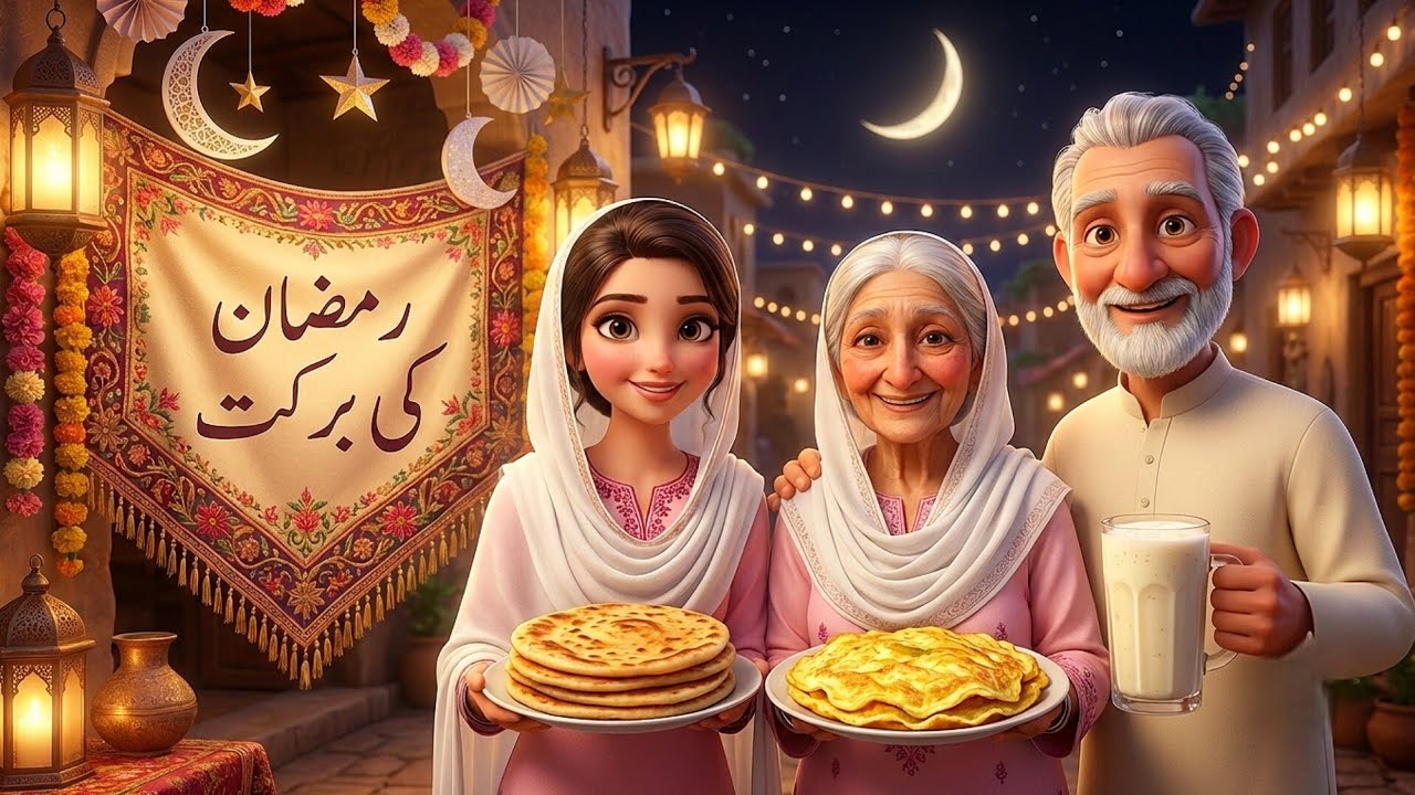 Village Sehri Routine | Dadi k Bachpan ki kahani | Ramzan ki Barkat 