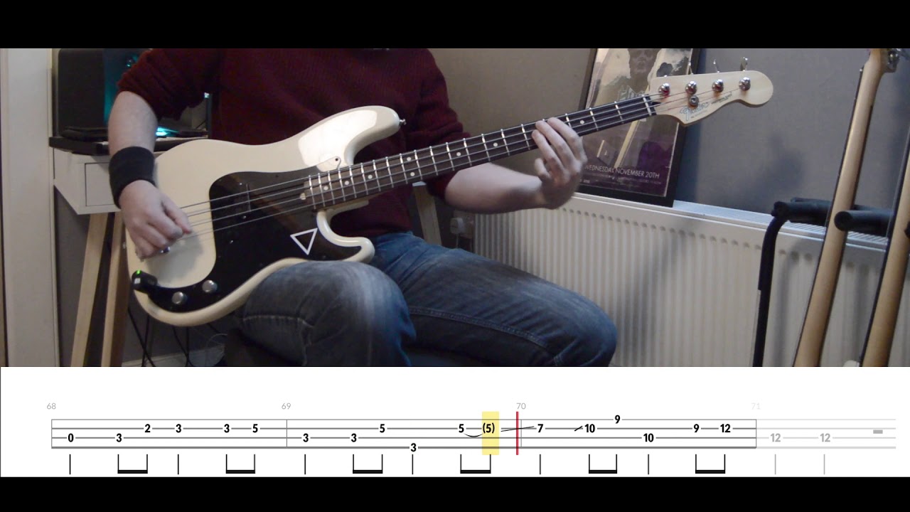 Ghost - Monstrance Clock Bass Cover (with tab!)