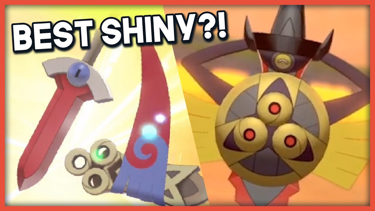 The BEST Shiny Pokemon?! Shiny Honedge / Aegislash Reaction!