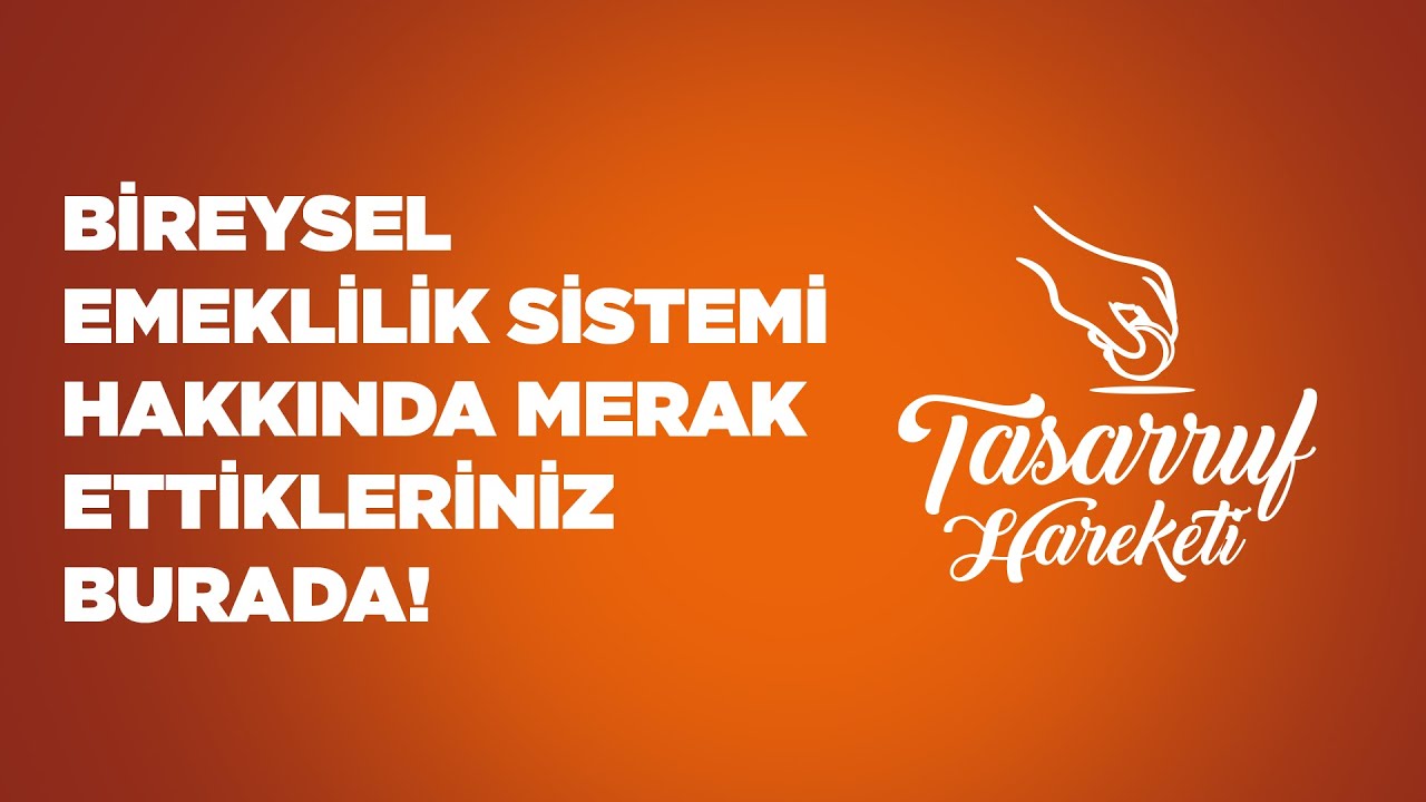 Bireysel Emeklilik Sistemi Hakkında Merak Ettikleriniz Burada!