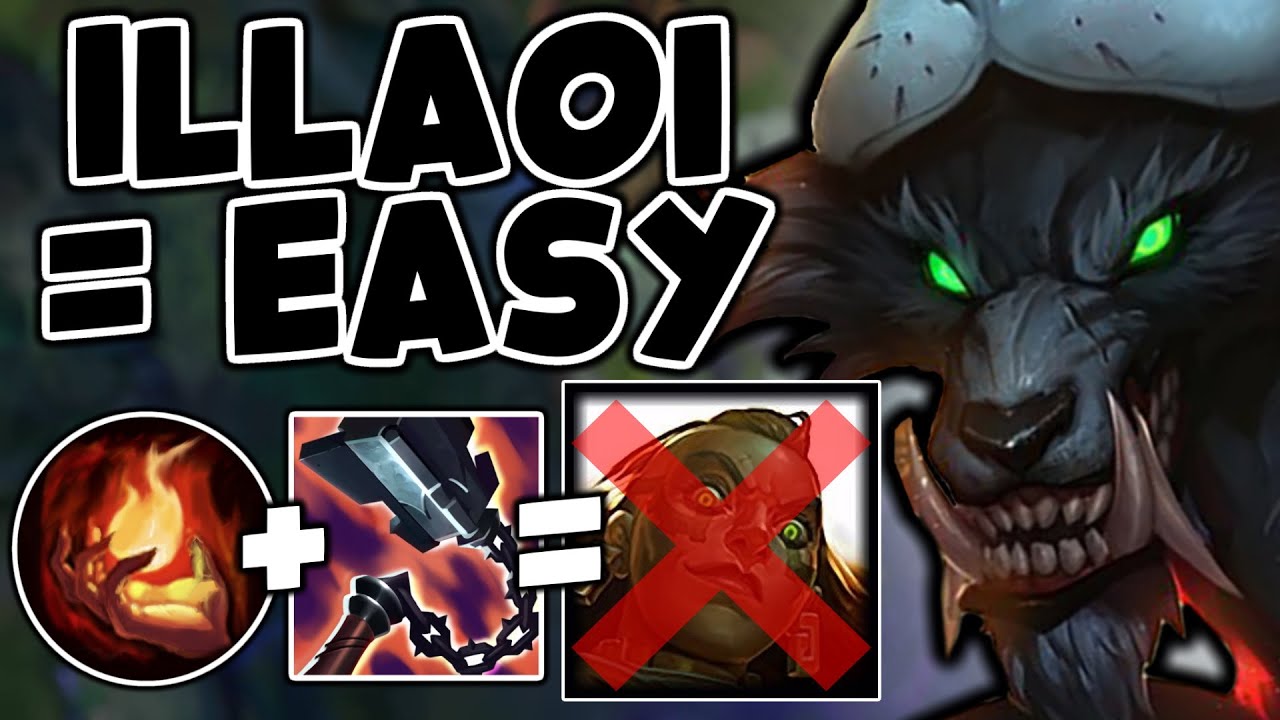 [INFORMATIVE] HOW WARWICK TOP CAN BEAT ILLAOI - League of Legends
