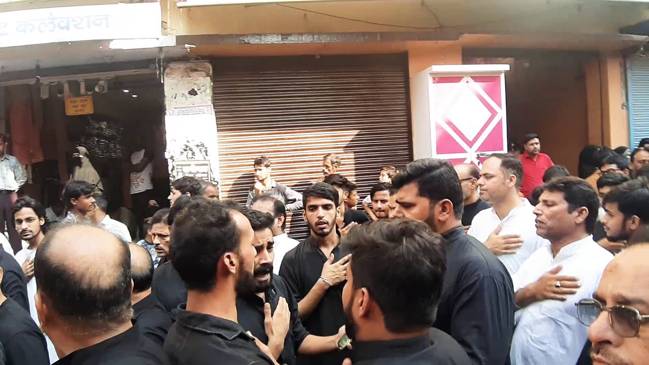 Wa Wailasad Wa Waila || Amroha Noha || Anjuman-e-Bani Hashim || Gol Bazaar || 20 Safar 2019