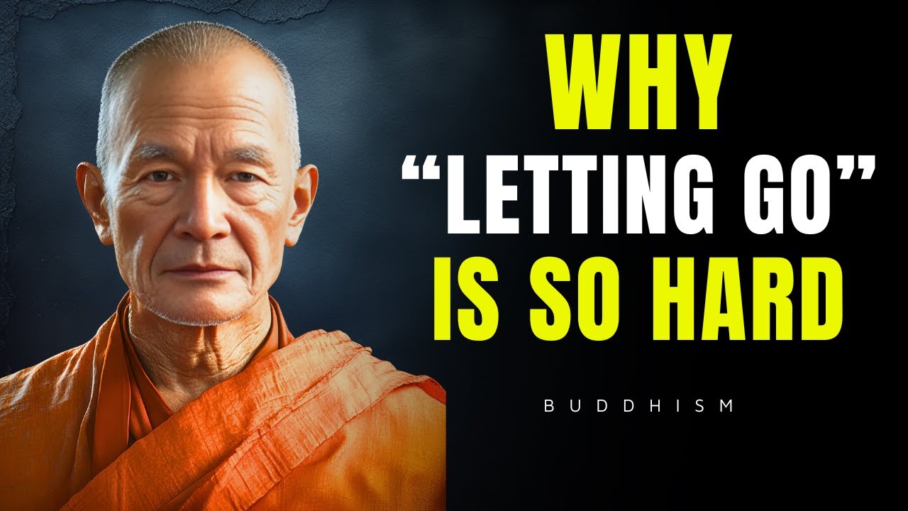 The Real Reason Letting Go Feels Impossible — And What the Buddha Saw