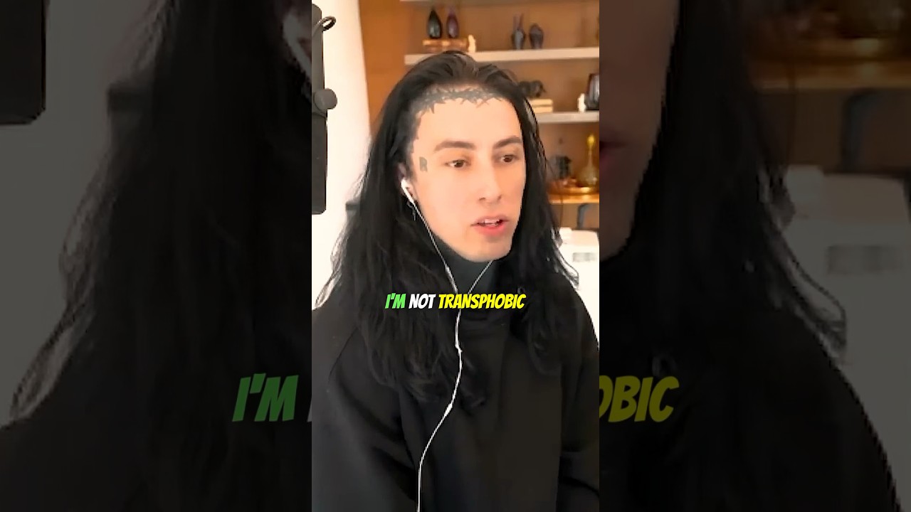 Ronnie Radke Responds To Transphobia Accusations