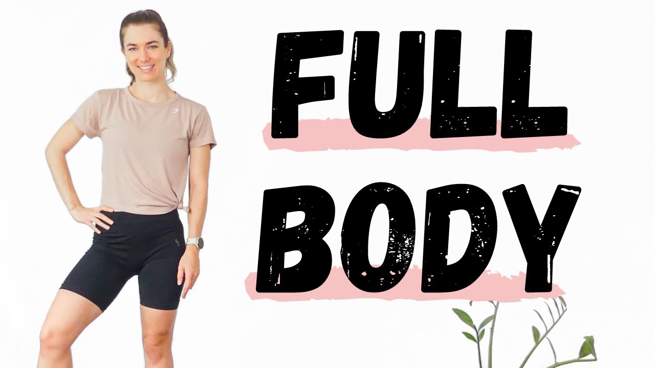 15min  Séance  Corps  Entier  Sans  Saut - Exercices complet pour renforcer tout le corps