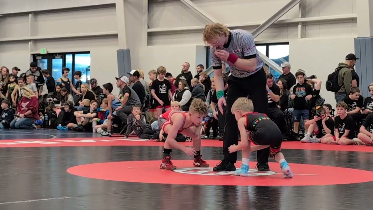 Nick vs. H. Anderson - 2026 Christmas Clash Elementary Duals 