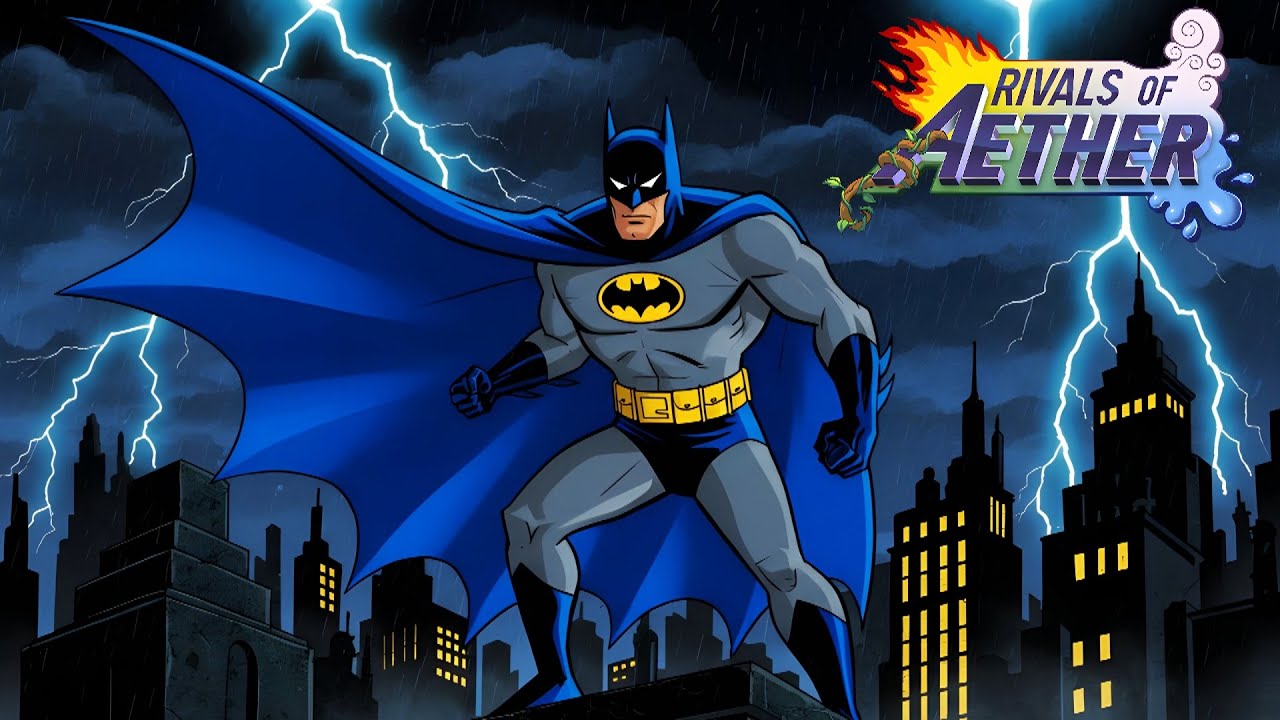 Rivals of Aether Workshop: Batman (DC Comics)