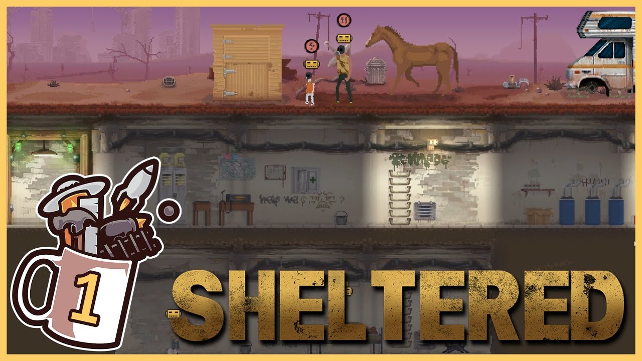 New Nuclear Family | Sheltered #1 - Let's Play / Gameplay