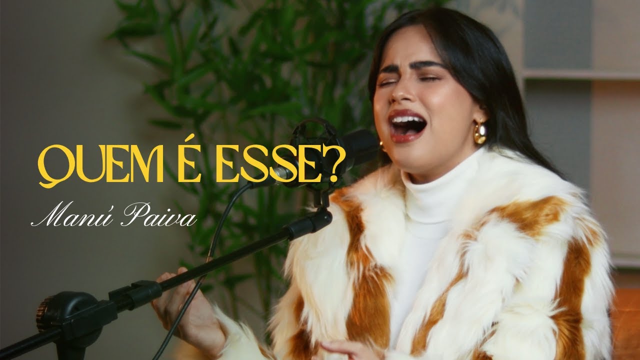 Manú Paiva | Quem É Esse? (Cover)
