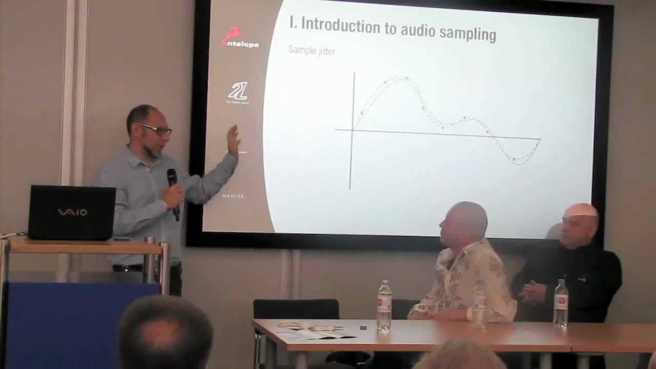 High Resolution Symposium - Part 1: Igor Levin