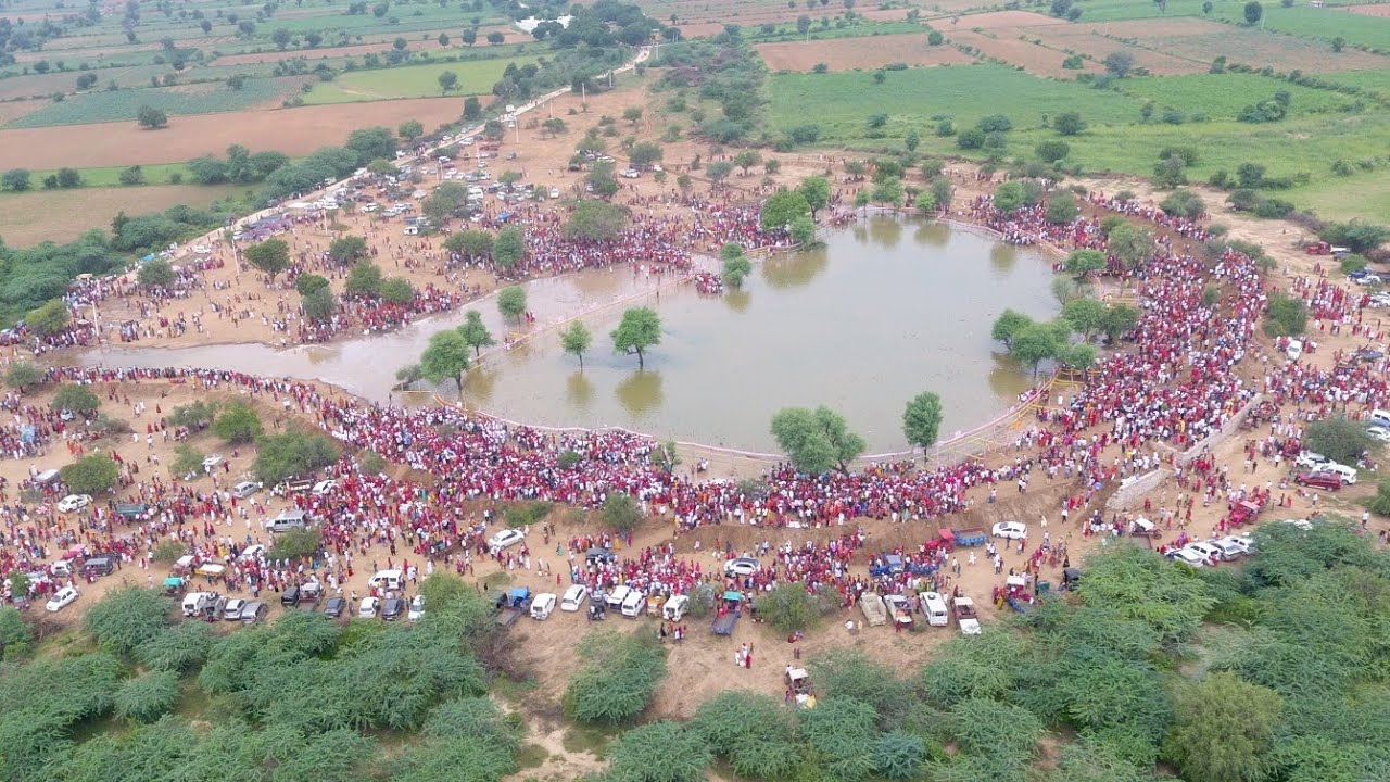 गांव अरठवाडा 49 वर्षों बाद महा तालाब पूजन 2019