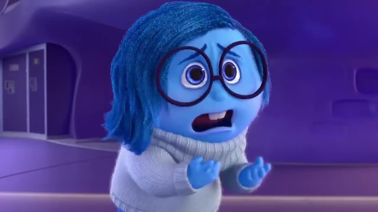 Inside Out - Sadness in full emotion - Gamavision Csupo Effects   | PART 5!!