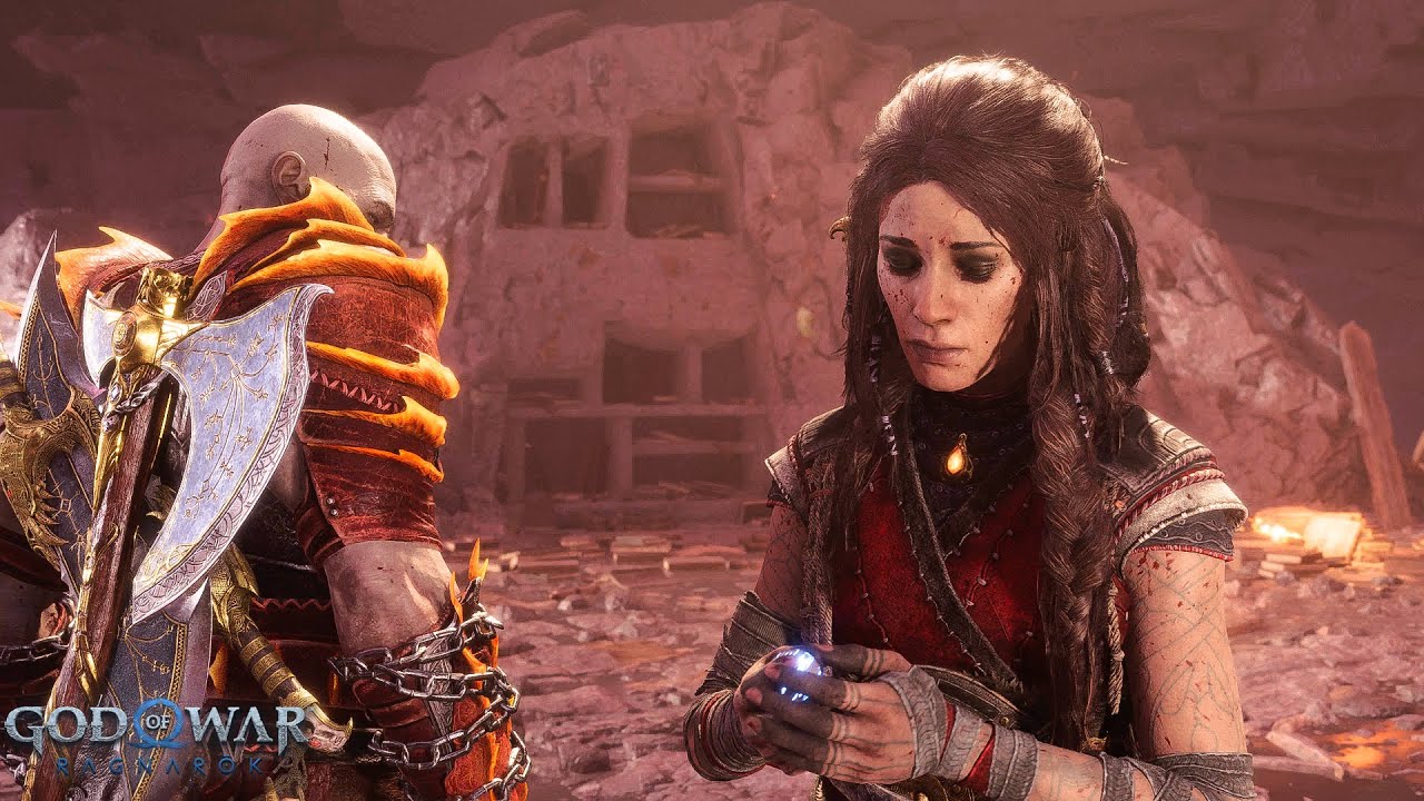 All Freya Scenes | GOD OF WAR RAGANROK Cinematic (PS5)