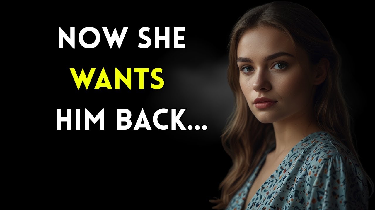 The Moment She Regrets Losing You (The Silent Power Shift)