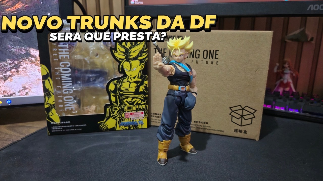 Novo Trunks da DF chegou… mas será que é BOM mesmo?