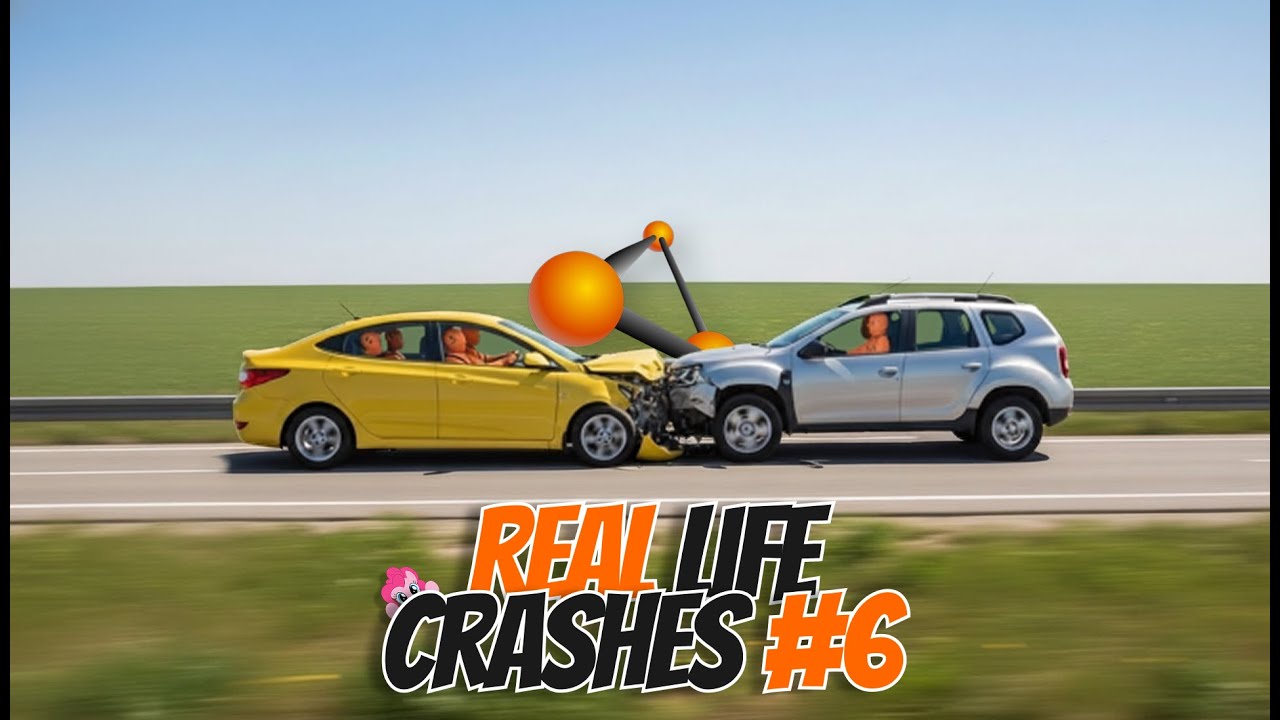 Аварии Основанные На Реальных Событиях в BeamNG.Drive №6| PiNG
