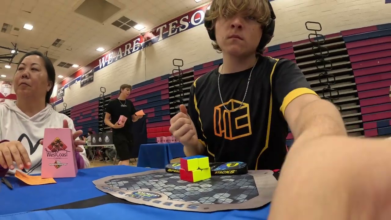 1.16 Official 2x2 Average! (WR21)